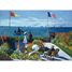 Terrasse à Sainte-Adresse de Monet K493-100 Puzzle Michèle Wilson 2