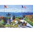 Terrasse à Sainte-Adresse de Monet K493-100 Puzzle Michèle Wilson 3