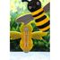 Thermomètre abeille ED-TH59 Esschert Design 5