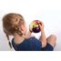 4 Balles réfléchissantes multicolores TK-72221 TickiT 4