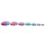 Galets réfléchissants multicolores TK-72223 TickiT 5