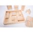 Blocs en bois géants naturel TK-73438 TickiT 11