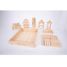 Blocs en bois géants naturel TK-73438 TickiT 2