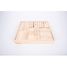 Blocs en bois géants naturel TK-73438 TickiT 10