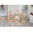 Blocs en bois géants naturel TK-73438 TickiT 6