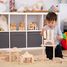 Blocs en bois géants naturel TK-73438 TickiT 9