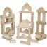 Blocs en bois géants naturel TK-73438 TickiT 1