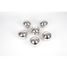 Balles Mystères réfléchissantes argentées TK72203 TickiT 4