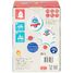Fusée de bain en bioplastique TT6-1540 Tiger Tribe 7