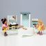 Mobilier salle de bain pour maison de poupées TL8151 Tender Leaf Toys 2