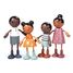 Famille de poupées en bois TL8191 Tender Leaf Toys 1
