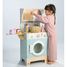 Machine à laver en bois TL8209 Tender Leaf Toys 7