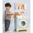 Machine à laver en bois TL8209 Tender Leaf Toys 6