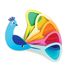 Couleurs de Peacock TL8338 Tender Leaf Toys 1