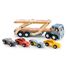 Camion transporteur de voitures TL8346 Tender Leaf Toys 2