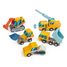 Set véhicules de chantier TL8355 Tender Leaf Toys 2