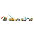 Set véhicules de chantier TL8355 Tender Leaf Toys 3