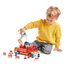 Camion de pompier avec figurines TL8367 Tender Leaf Toys 4