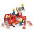 Camion de pompier avec figurines TL8367 Tender Leaf Toys 5