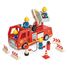 Camion de pompier avec figurines TL8367 Tender Leaf Toys 1