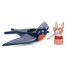 Hirondelle et son ami lapin en bois TL8387 Tender Leaf Toys 2