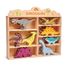 Set animaux en bois Dinosaures TL8477 Tender Leaf Toys 1