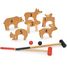 Croquet d'intérieur Forêt TL8622 Tender Leaf Toys 4