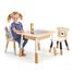 Table et chaises Forêt pour enfant TL8801 Tender Leaf Toys 3