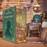 Book Nook Agence de détectives Violin T-TQ117 Tonecheer 6