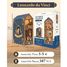 Book Nook Léonard de Vinci T-TQ135 Tonecheer 4