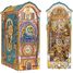 Book Nook Tour de l'horloge T-TQ136 Tonecheer 2