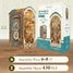 Book Nook Tour de l'horloge T-TQ136 Tonecheer 3