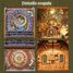 Book Nook Tour de l'horloge T-TQ136 Tonecheer 7