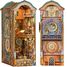 Book Nook Tour de l'horloge T-TQ136 Tonecheer 1