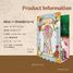 Book Nook Alice au pays des merveilles T-TQ128 Tonecheer 4