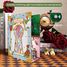 Book Nook Alice au pays des merveilles T-TQ128 Tonecheer 6