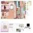 Book Nook Fleuriste T-TQ141 Tonecheer 7