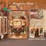 Book Nook Infinity Train Fantaisie vapeur T-TQ442 Tonecheer 7