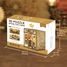 Book Nook Infinity Train Fantaisie vapeur T-TQ442 Tonecheer 8