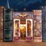 Book Nook Infinity Train Voyage magique T-TQ441 Tonecheer 6