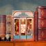 Book Nook Infinity Train Voyages en Europe T-TQ443 Tonecheer 2