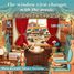 Book Nook Infinity Train Voyages en Europe T-TQ443 Tonecheer 4