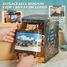 Book Nook Infinity Train Voyages en Europe T-TQ443 Tonecheer 5