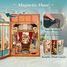 Book Nook Infinity Train Voyages en Europe T-TQ443 Tonecheer 6