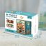 Book Nook Infinity Train Voyages en Europe T-TQ443 Tonecheer 8