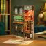 Book Nook Librairie de la rive gauche T-TQ140 Tonecheer 2
