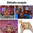 DIY Boite à musique Château magique T-TQ064 Tonecheer 4