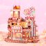 Puzzle 3D mécanique L'Atelier des confiseries T-TQ424 Tonecheer 2