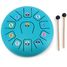 Tongue Drum en métal 11 notes V8381 Vilac 1