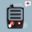 Tableau de bord interactif Pompiers TB-121302 Topbright 4